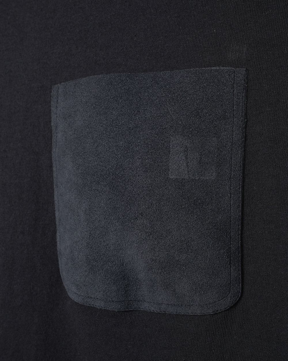 MICRO SUEDE PK TEE