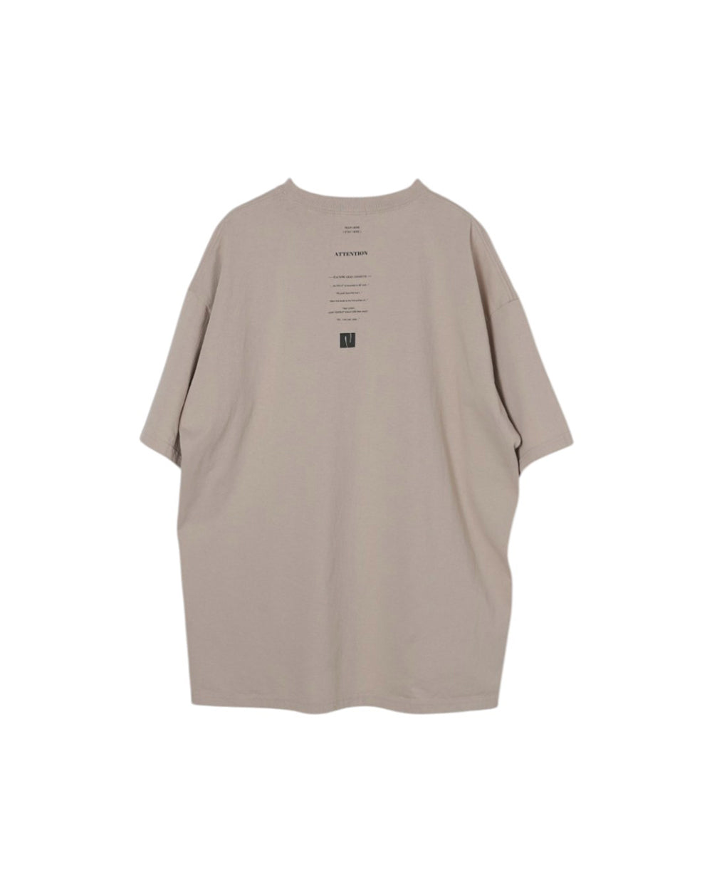 MARKED PRINT TEE