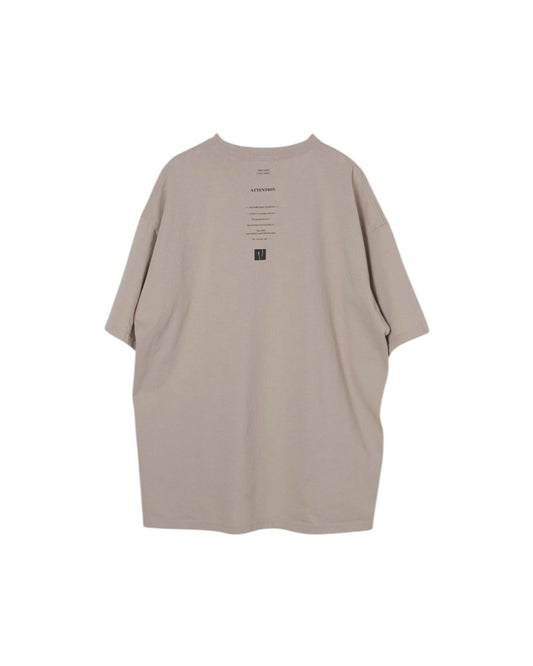 MARKED PRINT TEE