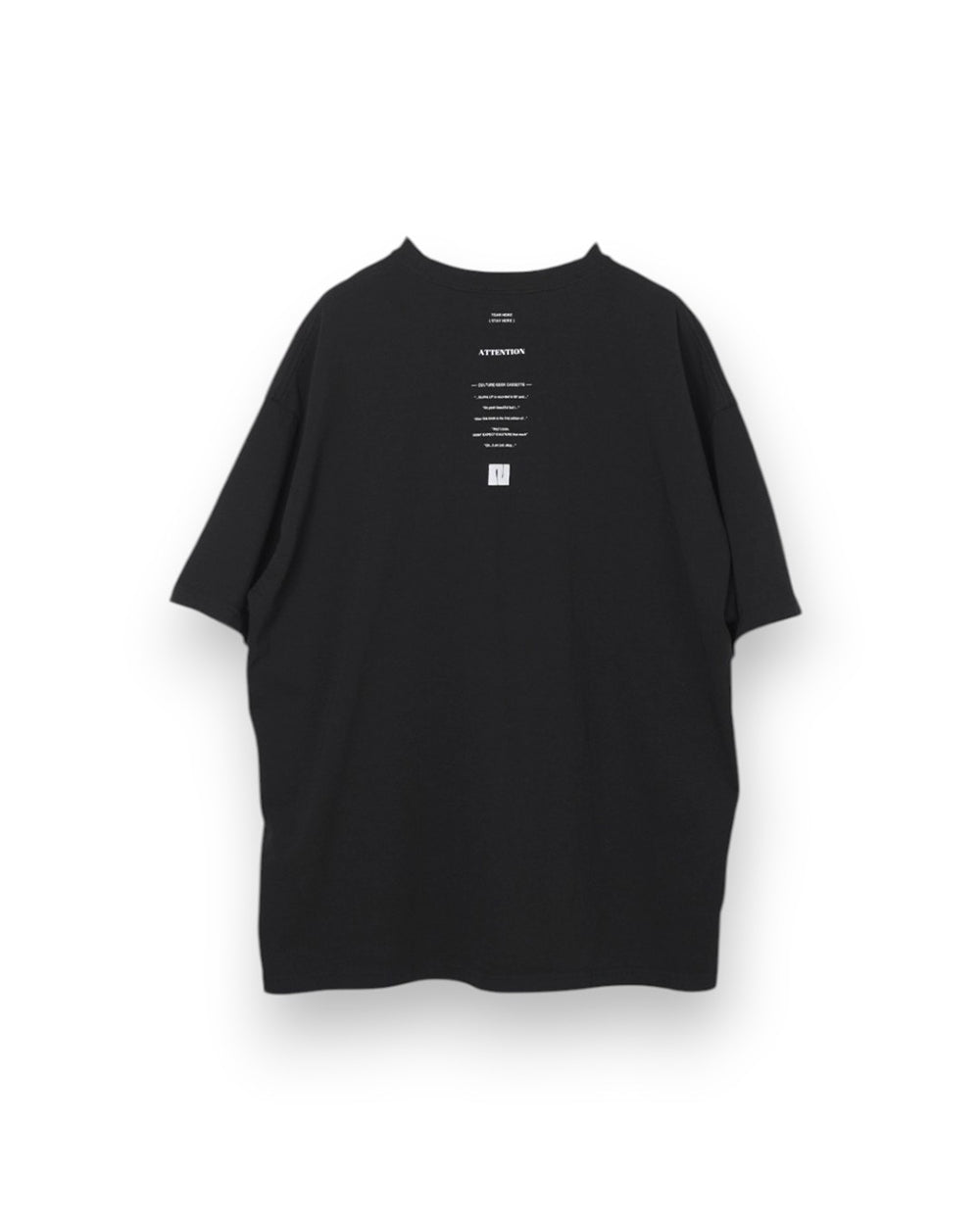 MARKED PRINT TEE