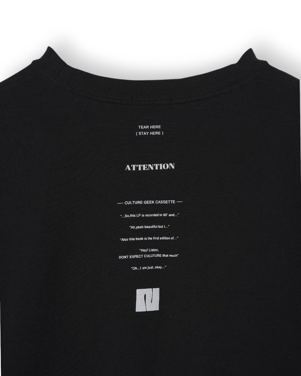 MARKED PRINT TEE