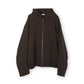 BOMBER JERSEY HOODIE