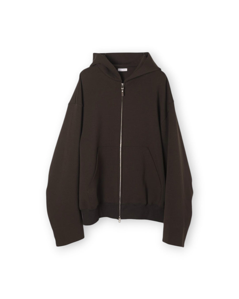 BOMBER JERSEY HOODIE