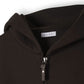 BOMBER JERSEY HOODIE