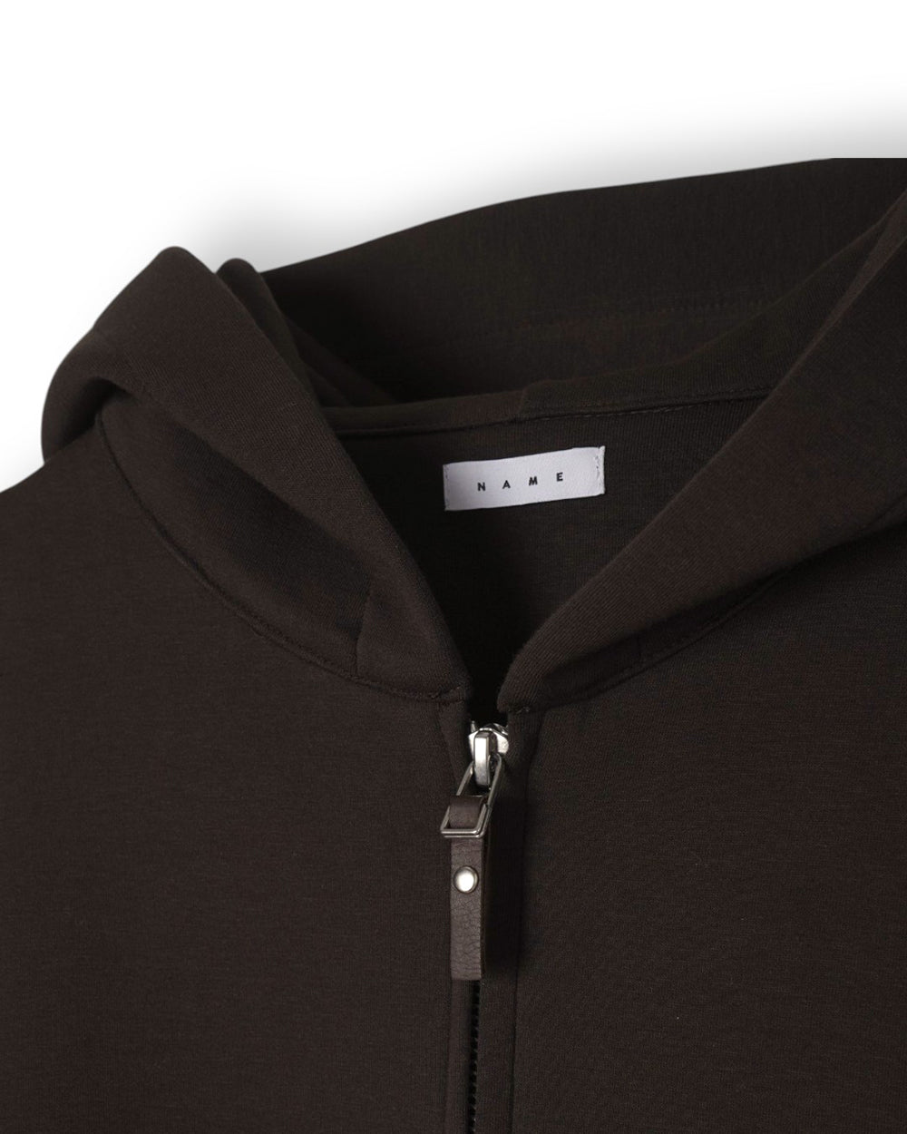 BOMBER JERSEY HOODIE