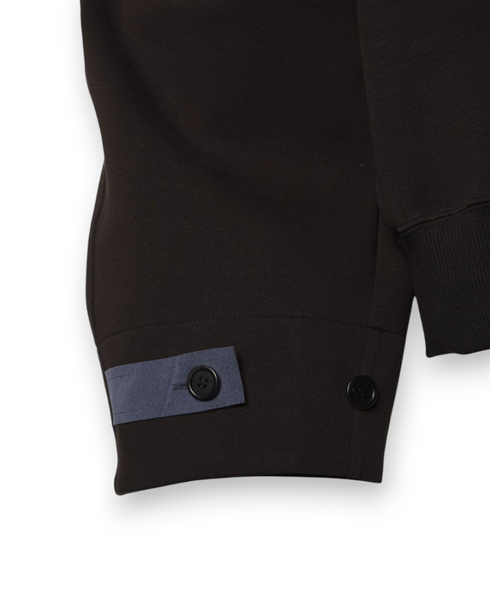 BOMBER JERSEY HOODIE
