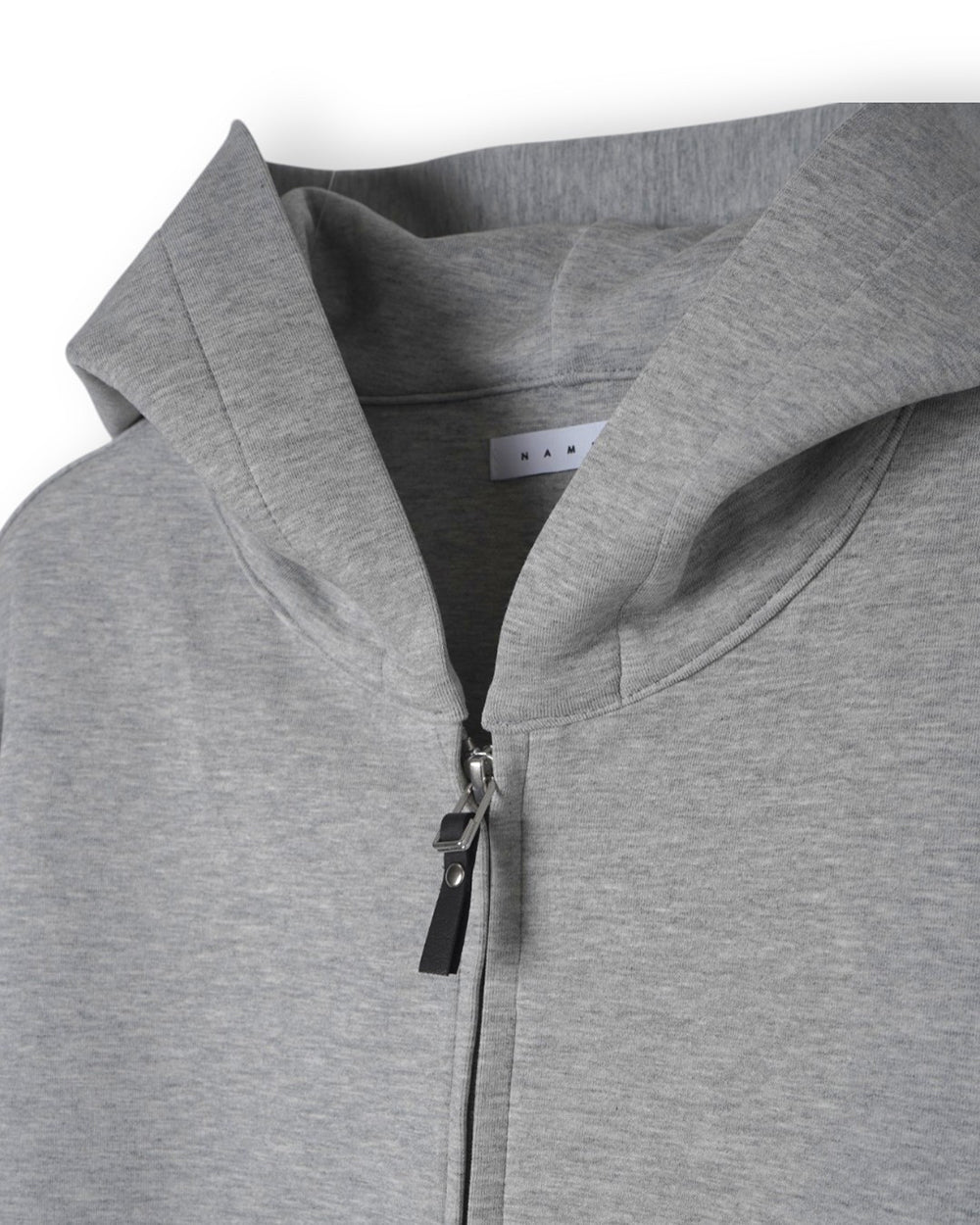 BOMBER JERSEY HOODIE