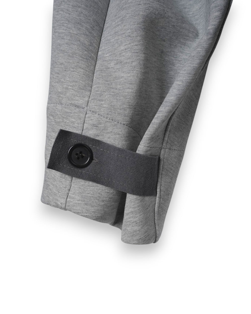 BOMBER JERSEY HOODIE