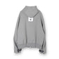 BOMBER JERSEY HOODIE