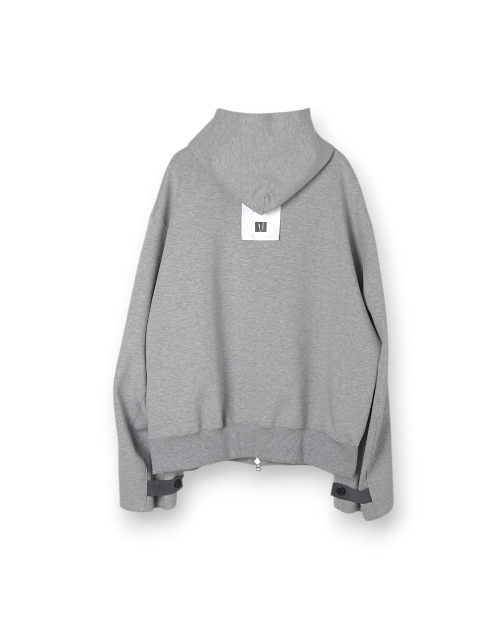 BOMBER JERSEY HOODIE