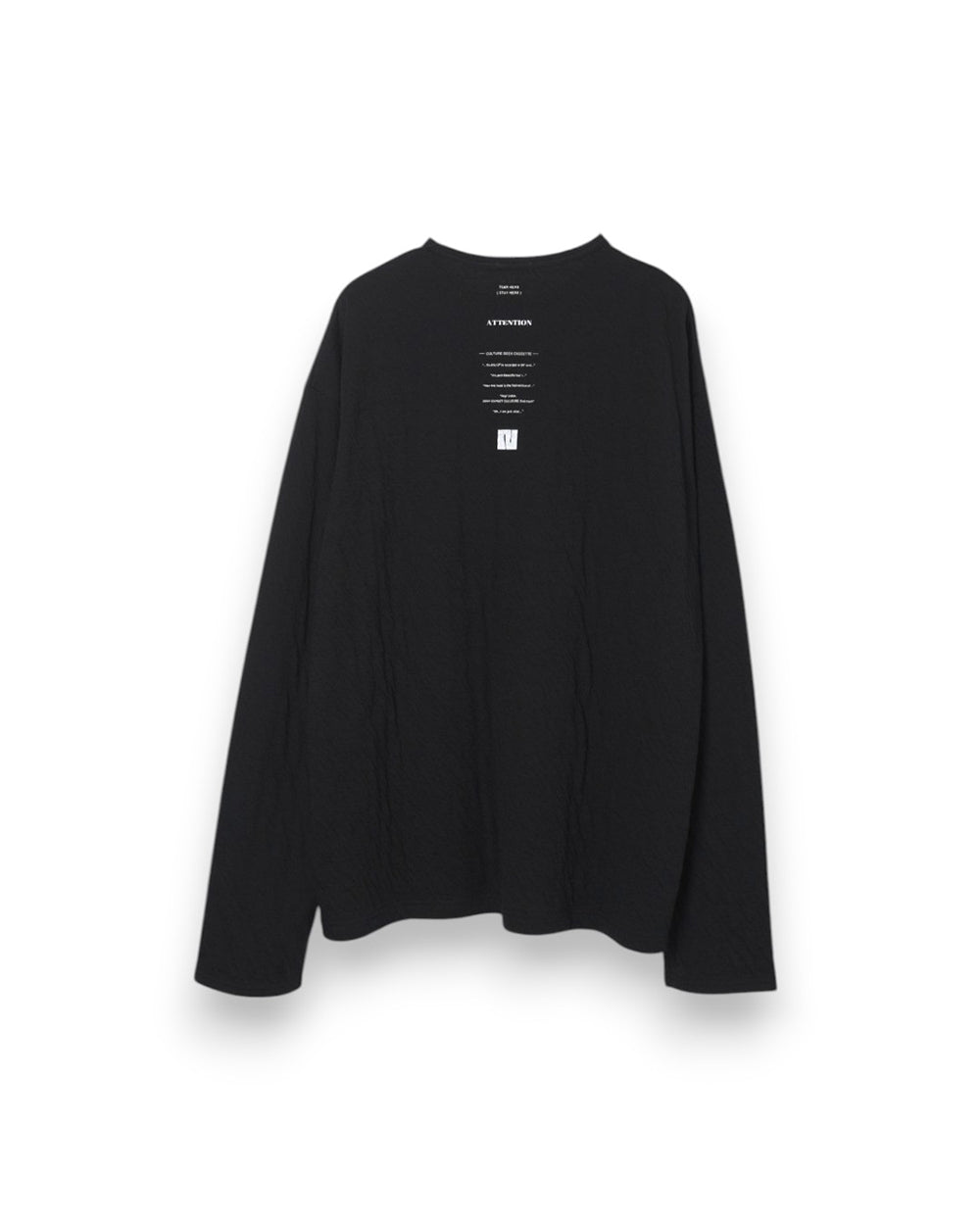 DOUBLE JERSEY L/S