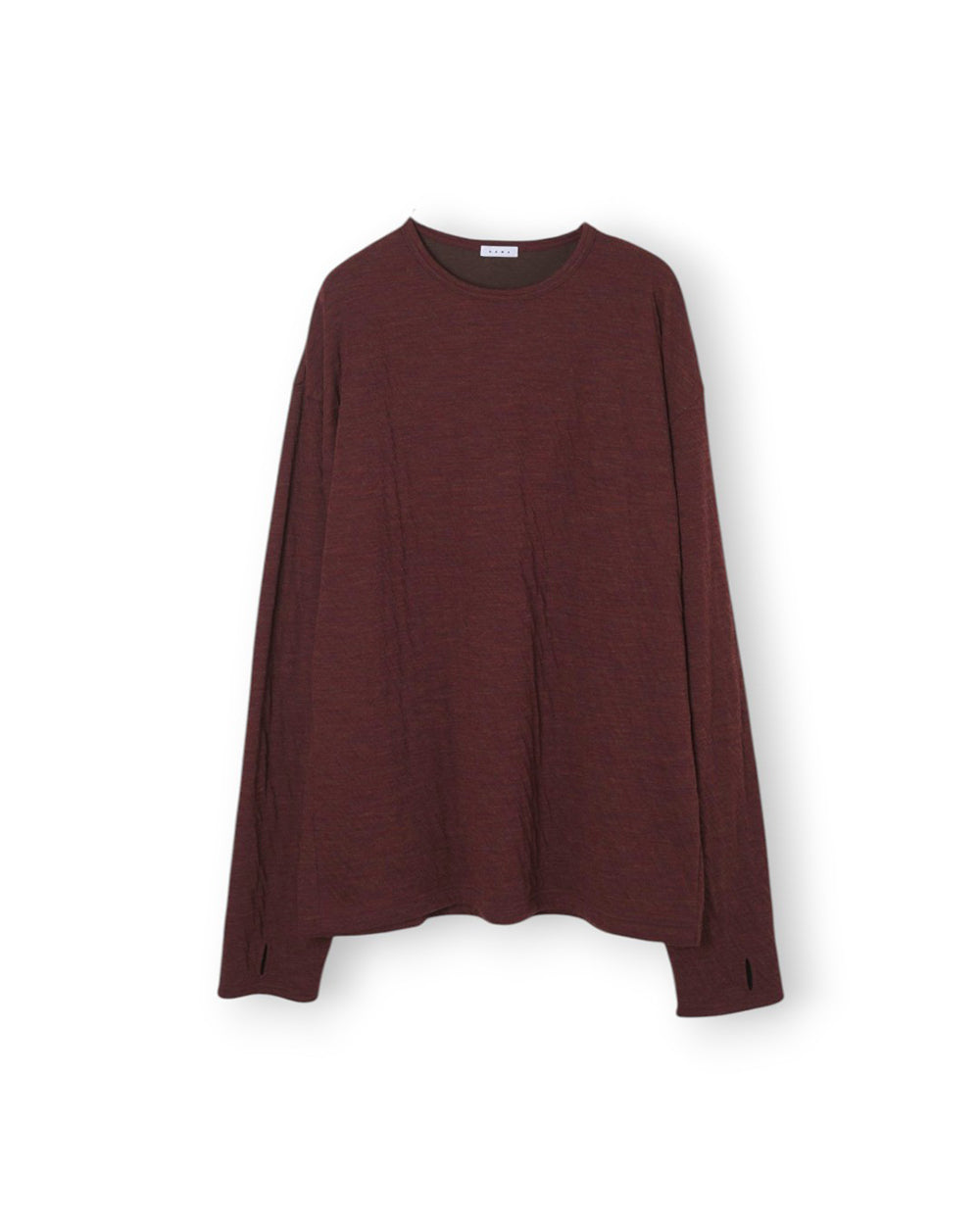 DOUBLE JERSEY L/S