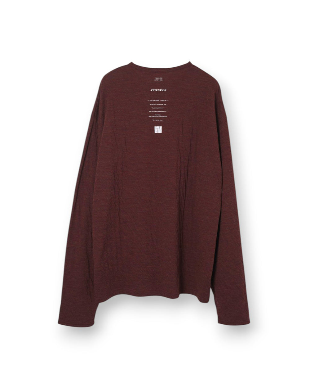 DOUBLE JERSEY L/S