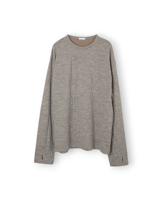 DOUBLE JERSEY L/S