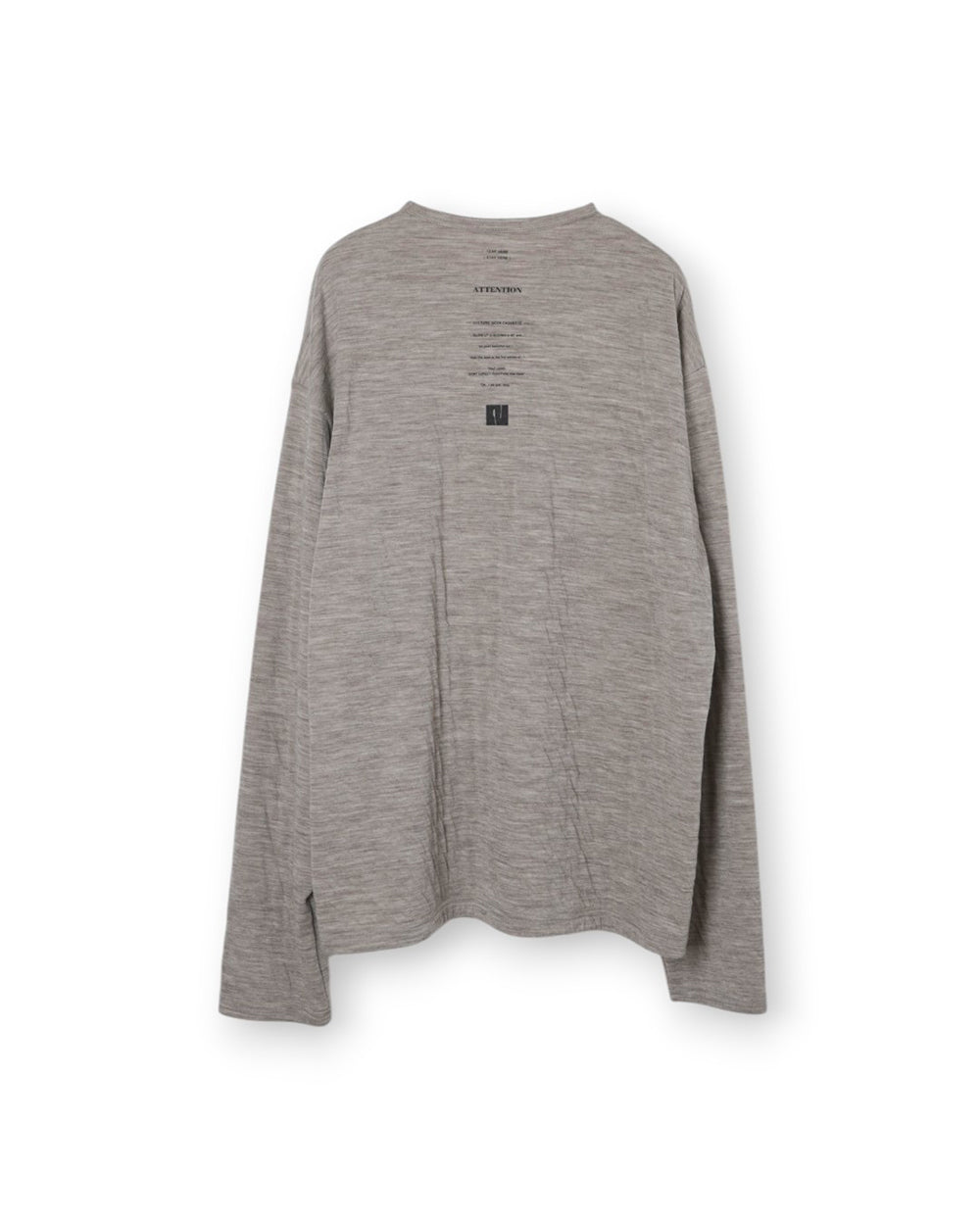 DOUBLE JERSEY L/S