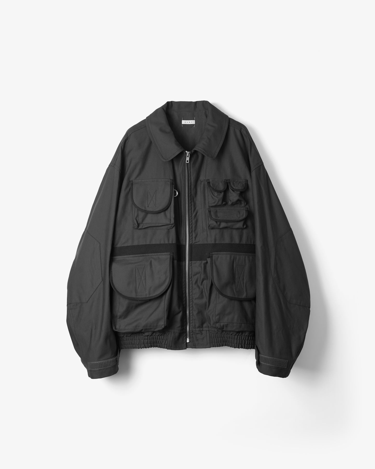 CORDURA BACK SATIN PHOTOGRAPHERS FLIGHT JACKET