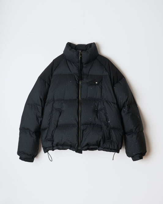 ASTRAL PATTERN DOWN JACKET