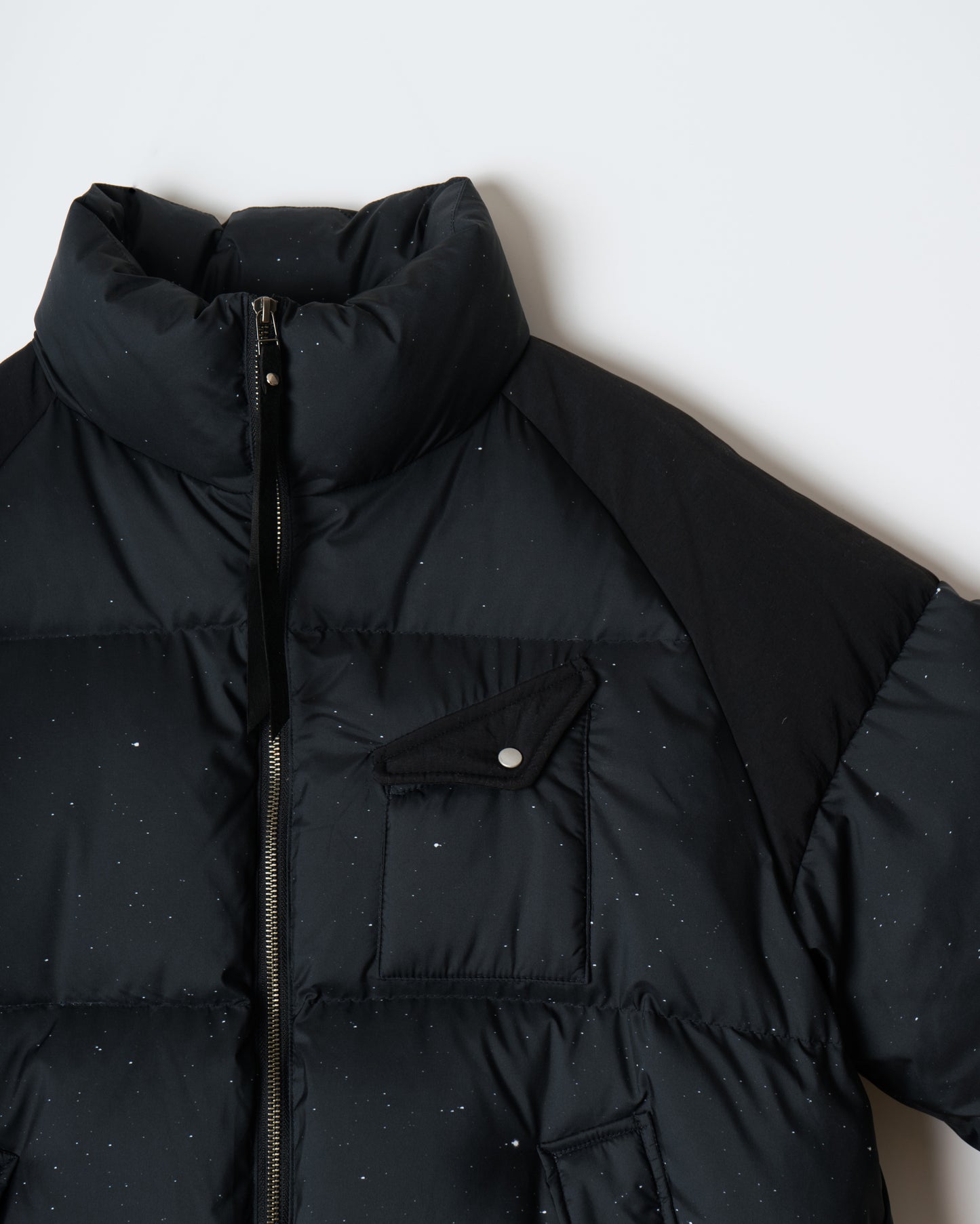 ASTRAL PATTERN DOWN JACKET