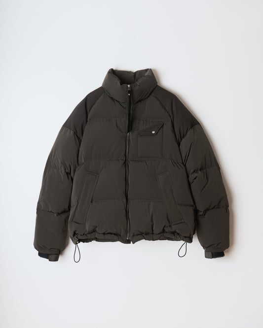 BICOLOR DOWN JACKET