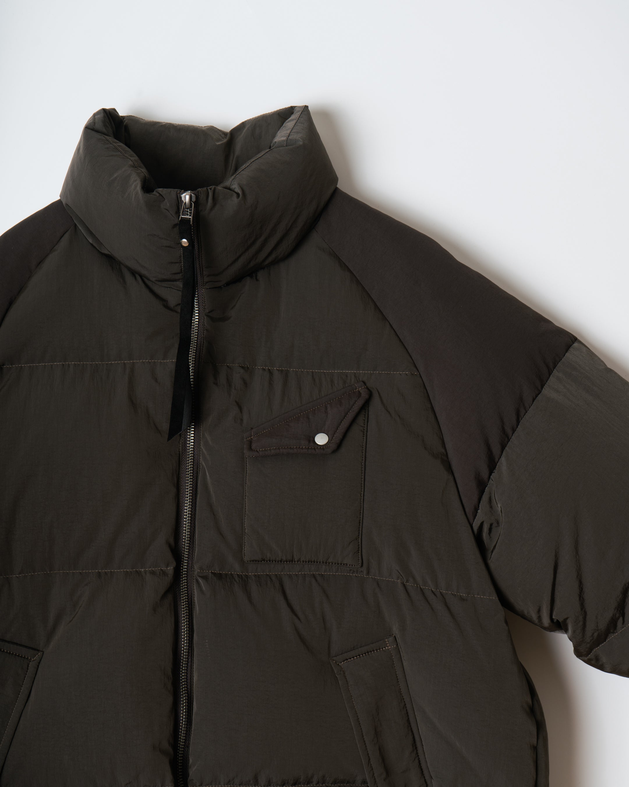 BICOLOR DOWN JACKET