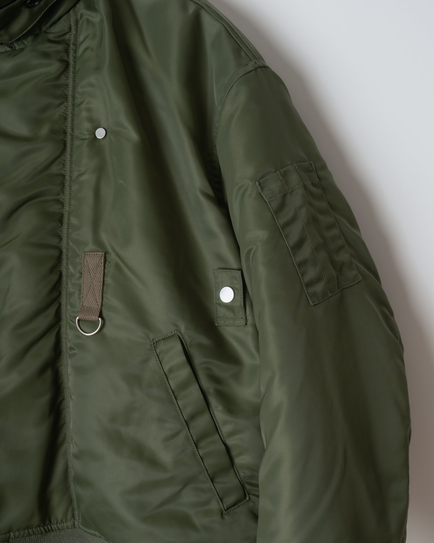 NYLON TWILL MK3 JACKET