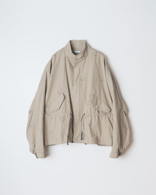 FADED ARROW CHINO M-65 SHORT JACKET