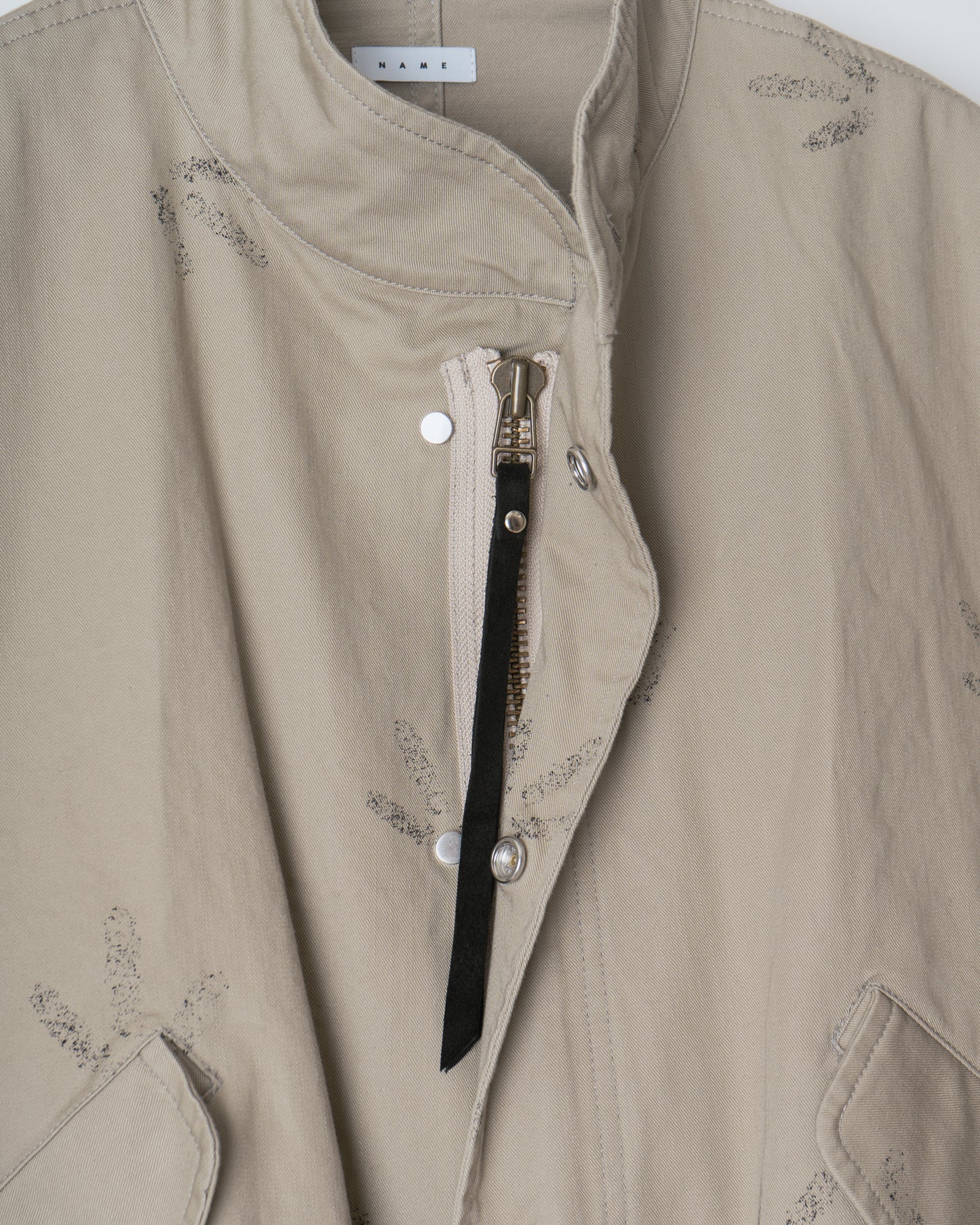 FADED ARROW CHINO M-65 SHORT JACKET