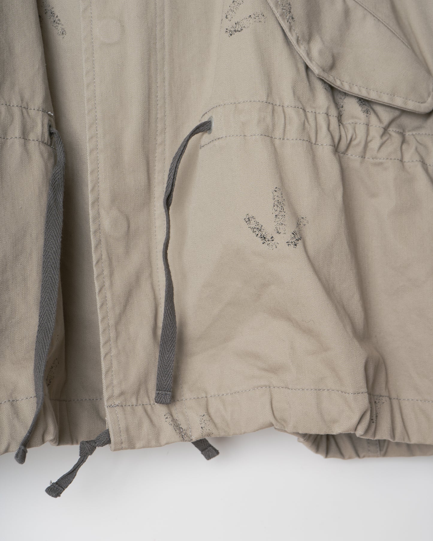 FADED ARROW CHINO M-65 SHORT JACKET