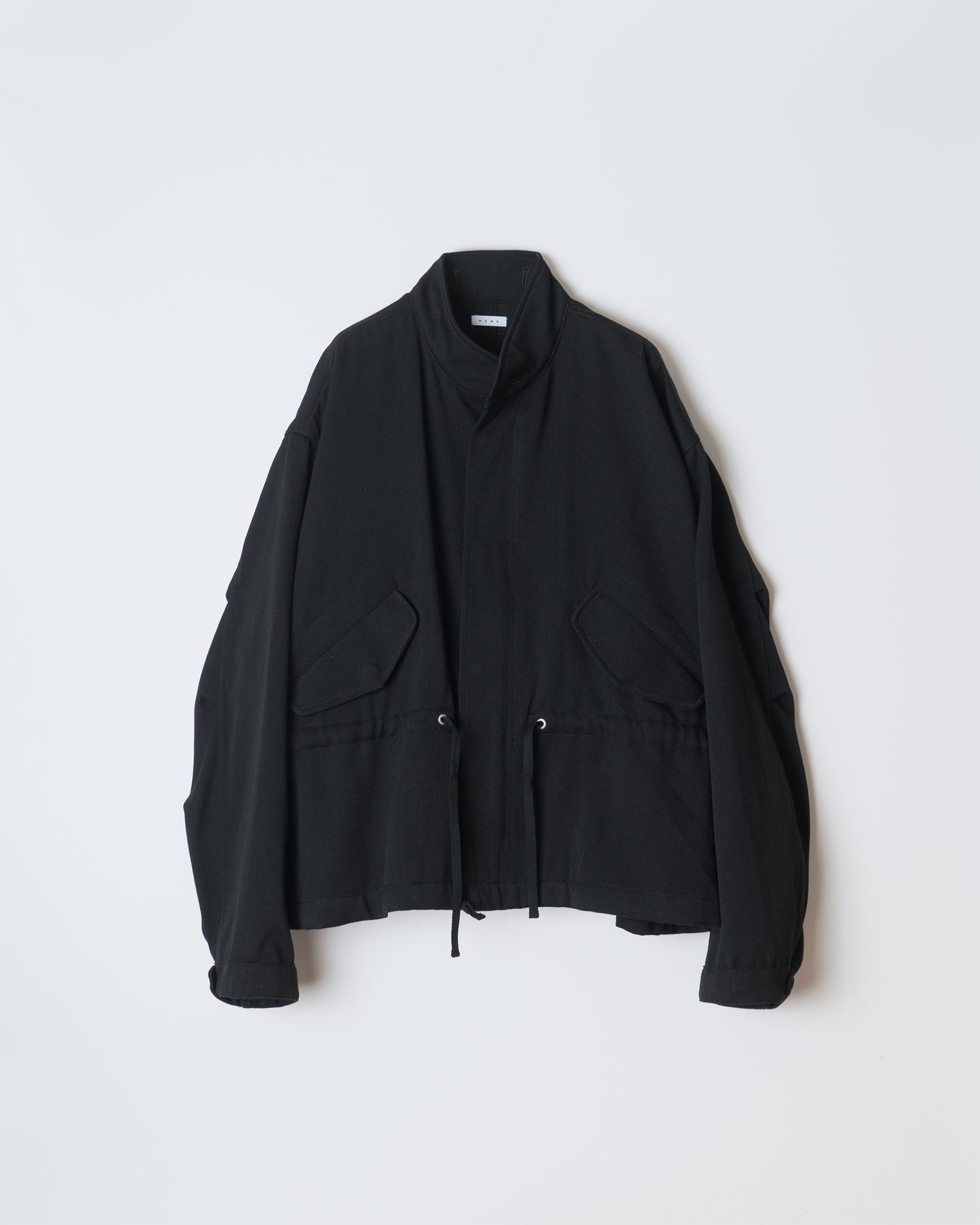 COTTON/WOOL KERSEY M-65 SHORT JACKET