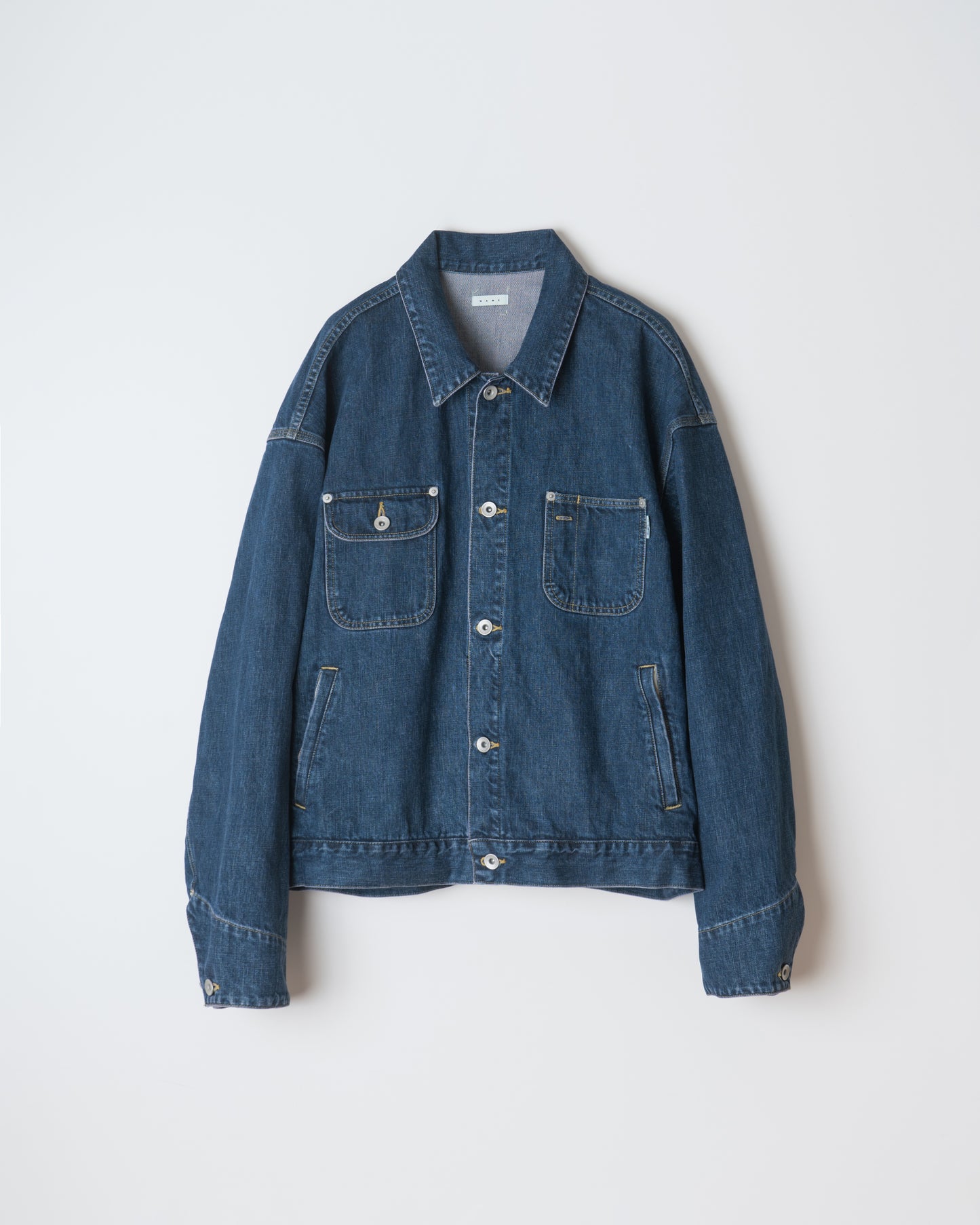 BIO WASH DENIM ENGINEER JACKET