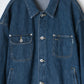 BIO WASH DENIM ENGINEER JACKET