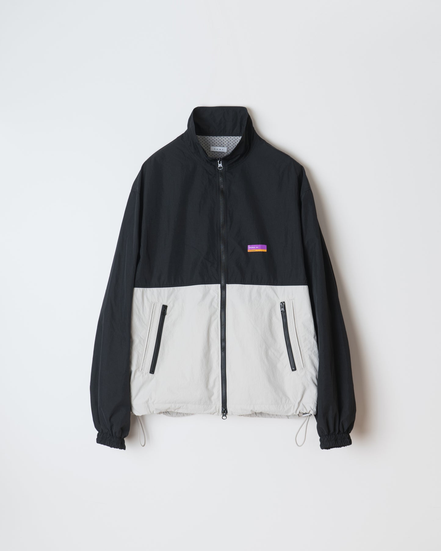 NYLON BICOLOR JACKET