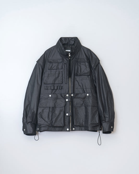 WAX P/N TWILL MULTI-WAY PHOTOGRAPHERS JACKET