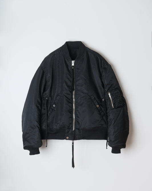 NYLON TWILL REVERSIBLE MA-1