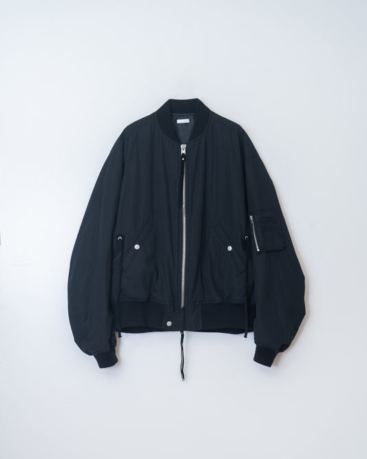 COTTON NYLON WEATHER MA-1