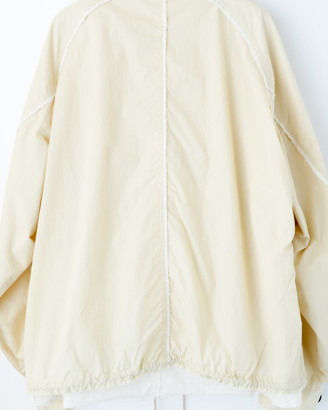 REVERSIBLE HARRINGTON JACKET : IRREGULAR INSIDE OUT