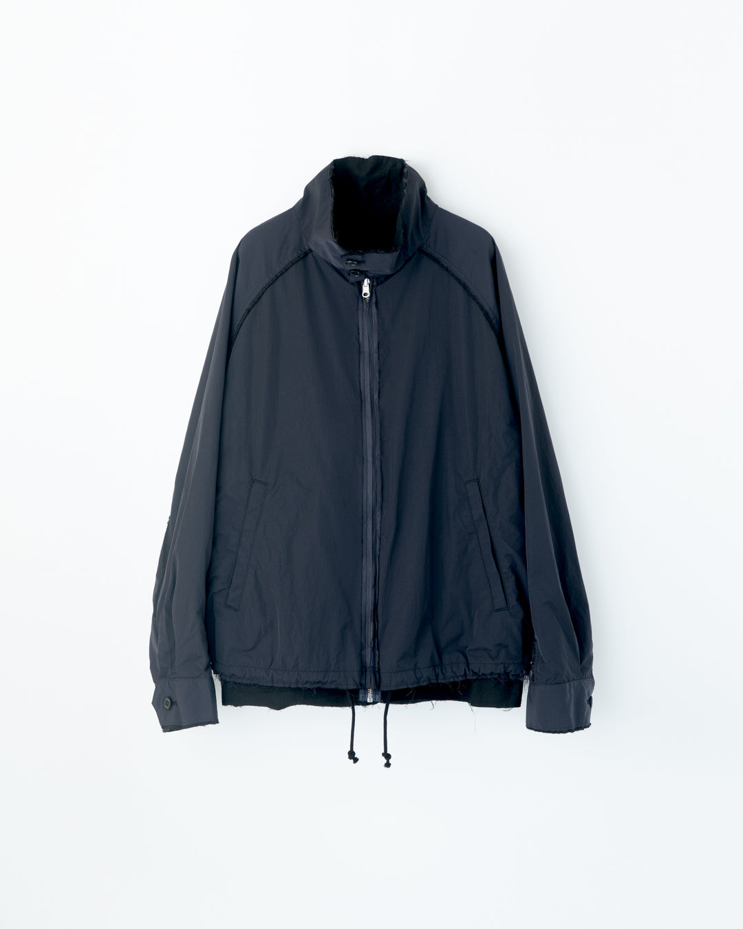 REVERSIBLE HARRINGTON JACKET : IRREGULAR INSIDE OUT
