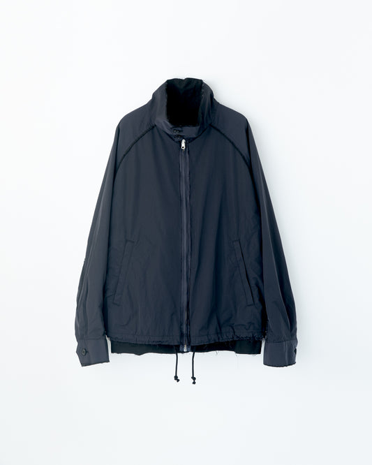 REVERSIBLE HARRINGTON JACKET : IRREGULAR INSIDE OUT
