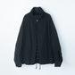 REVERSIBLE HARRINGTON JACKET : IRREGULAR INSIDE OUT