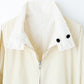 REVERSIBLE HARRINGTON JACKET : IRREGULAR INSIDE OUT