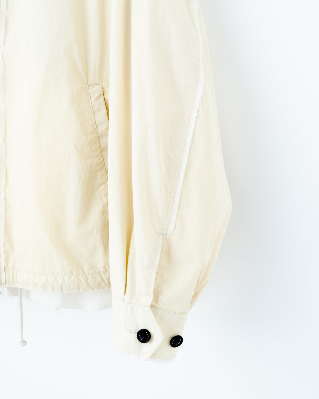 REVERSIBLE HARRINGTON JACKET : IRREGULAR INSIDE OUT