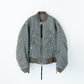 WIDE POCKET FLIGHT JACKET : FADED