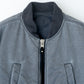 WIDE POCKET FLIGHT JACKET : FADED