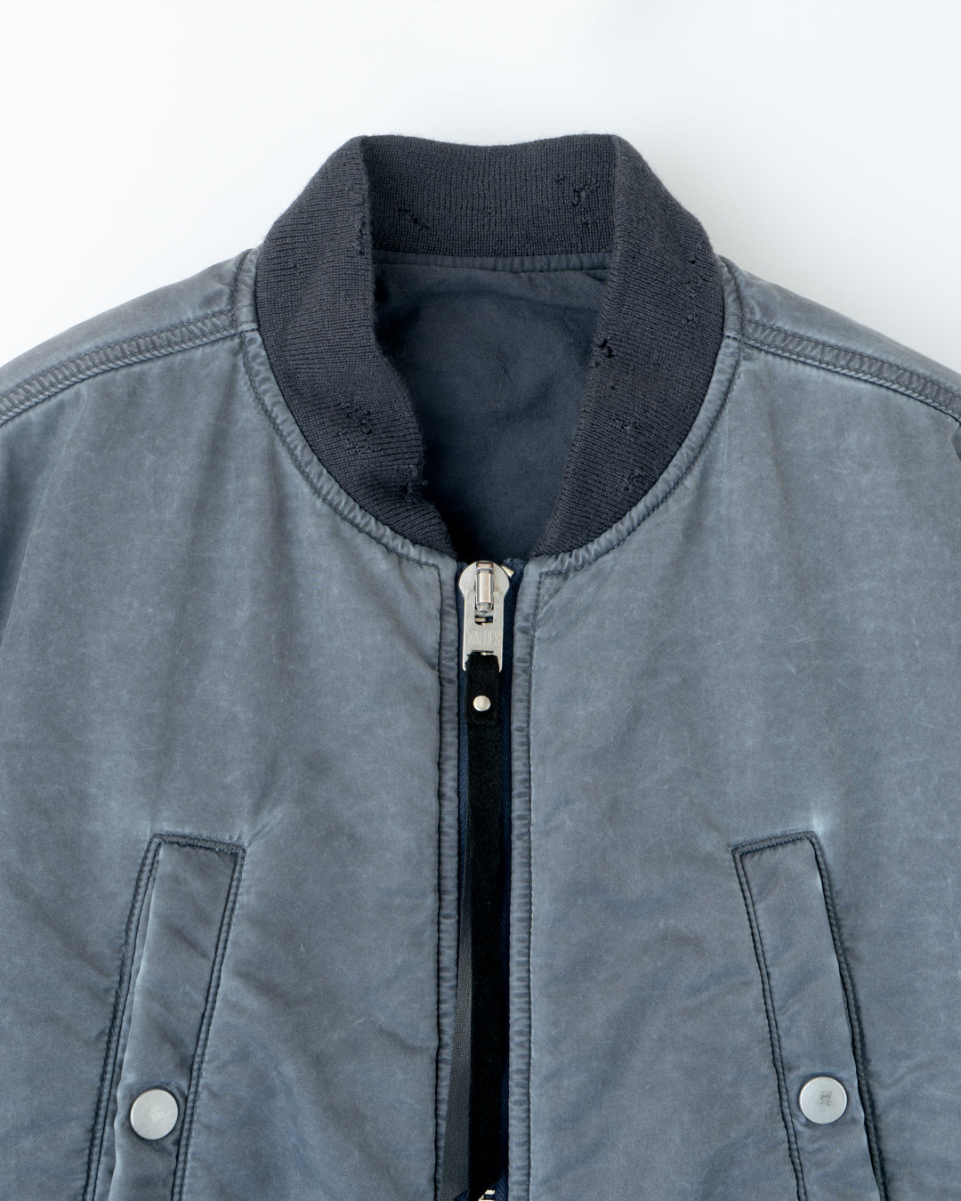 WIDE POCKET FLIGHT JACKET : FADED