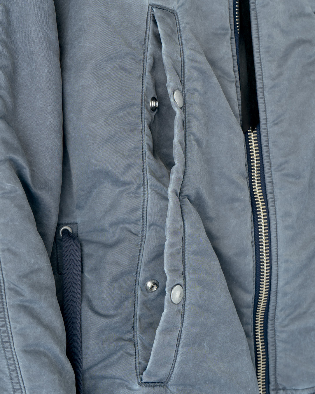 WIDE POCKET FLIGHT JACKET : FADED