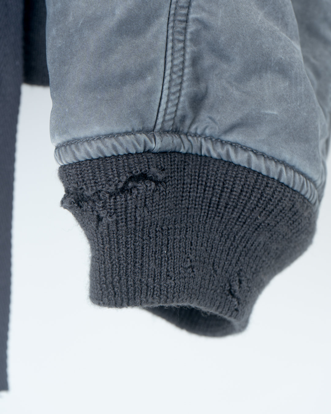 WIDE POCKET FLIGHT JACKET : FADED