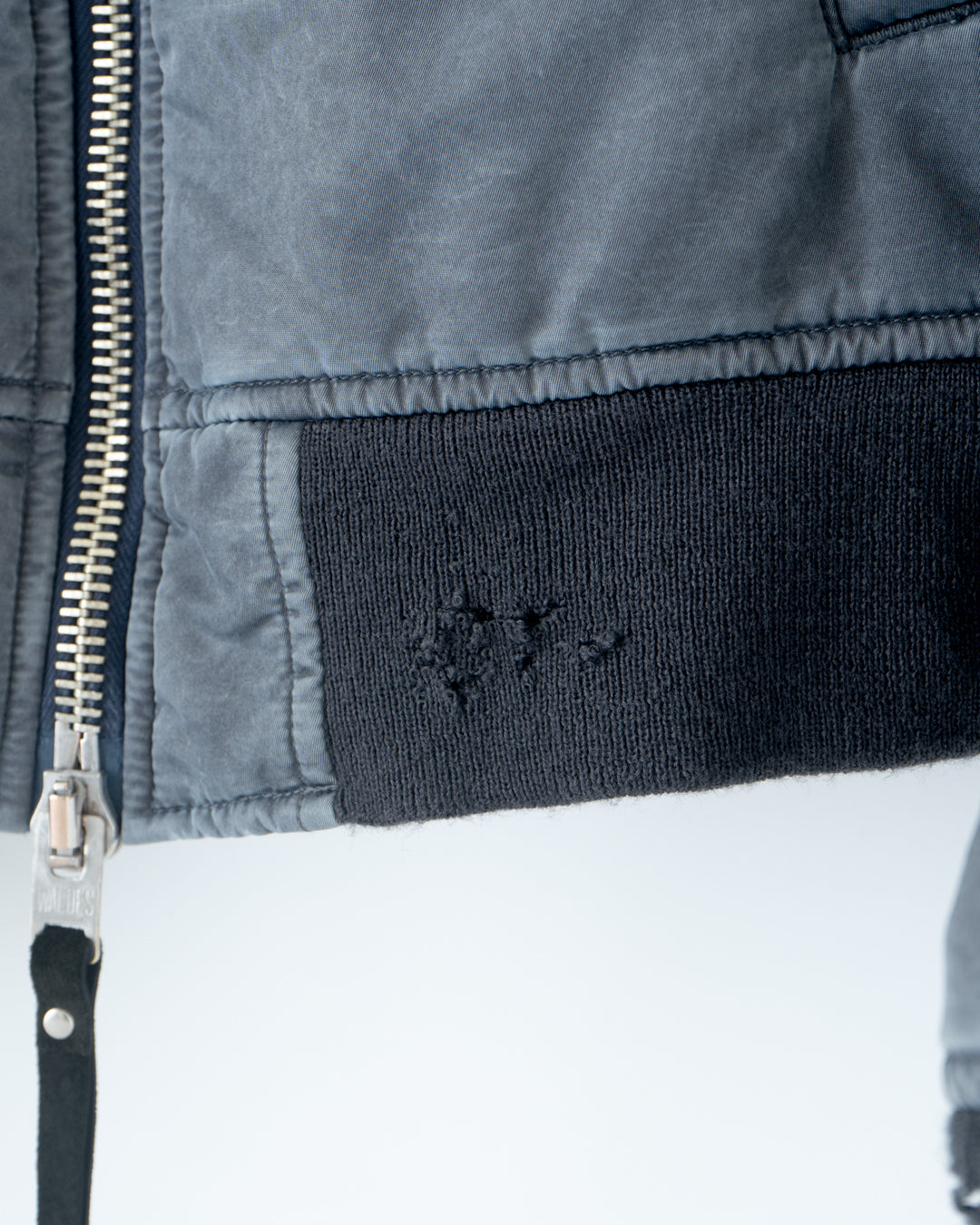 WIDE POCKET FLIGHT JACKET : FADED
