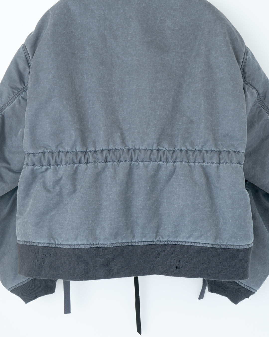 WIDE POCKET FLIGHT JACKET : FADED