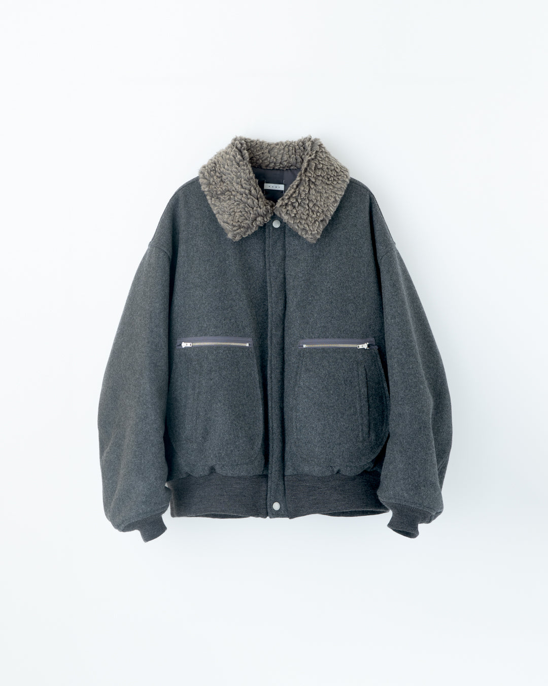 MELTON/PADED FLIGHT JACKET