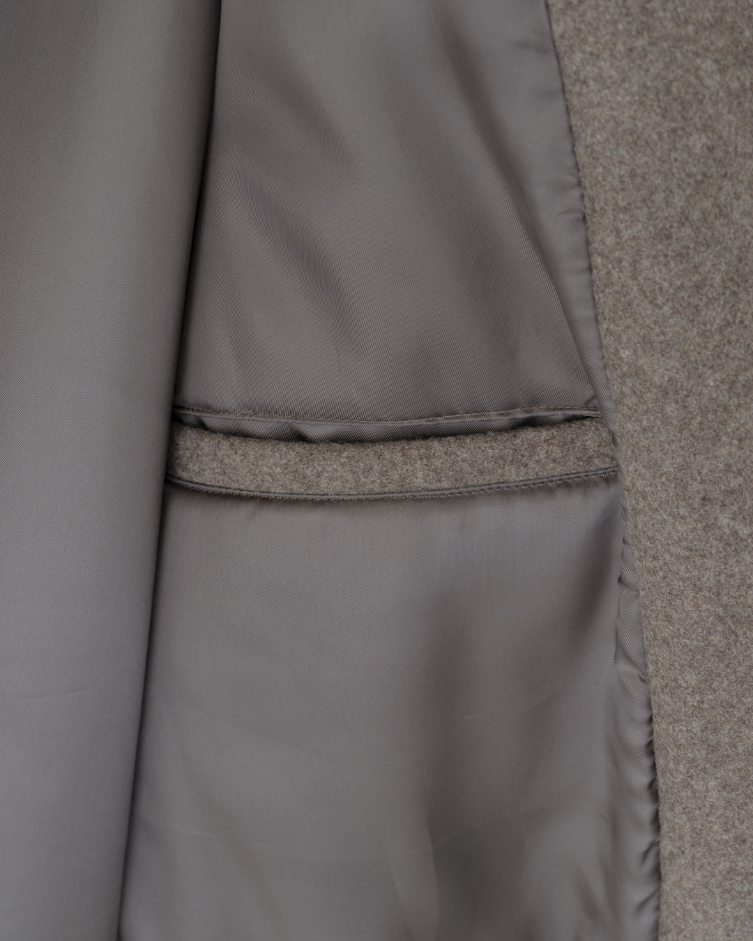 MELTON/PADED FLIGHT JACKET